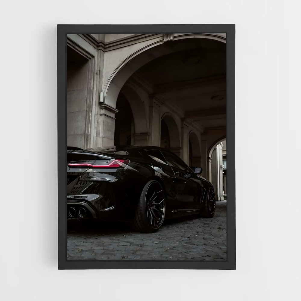 Poster gran coupe – affiche BMW (vue 2)